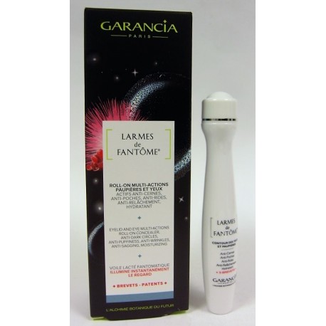 Garancia - Larmes de fantôme . Paupières et Contour des yeux . Roll-on multi-actions (10 ml)
