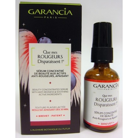 Garancia - Que mes ROUGEURS Disparaissen Sérum concentré de beauté (30 ml)