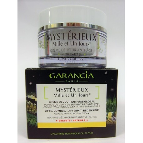 Garancia - Mystérieux Mille et Un Jours Crème de jour Anti-âge Global (30 ml)