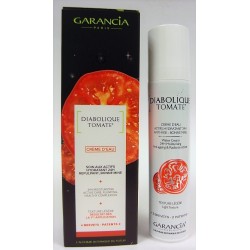 Garancia - Diabolique Tomate . Crème d'eau . Soin aux actifs hydratant, repulpant, bonne mine