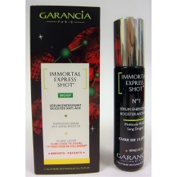 Garancia - Immortal Express Shot MG6P N°1 Sérum énergisant Booster anti-âge (15 ml)