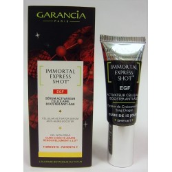 Garancia - Immortal Express Shot EGF Sérum activateur cellulaire Booster anti-âge (15 ml)