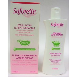 Saforelle - Soin lavant Ultra hydratant Muqueuses et peaux sèches (250 ml)