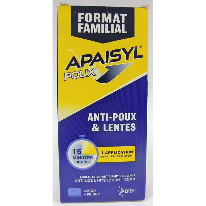 Peigne Fin Anti-poux et Lentes