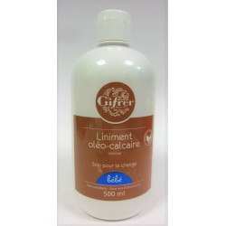 Gifrer - Liniment oléo-calcaire . Soin pour le change (500 ml)