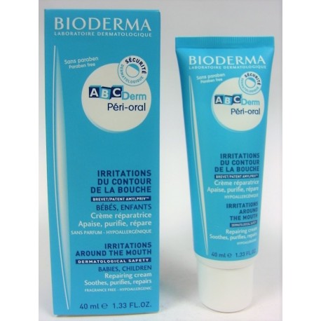 Bioderma - ABCDerm Péri-oral Irritations du contour de la bouche (40 ml)