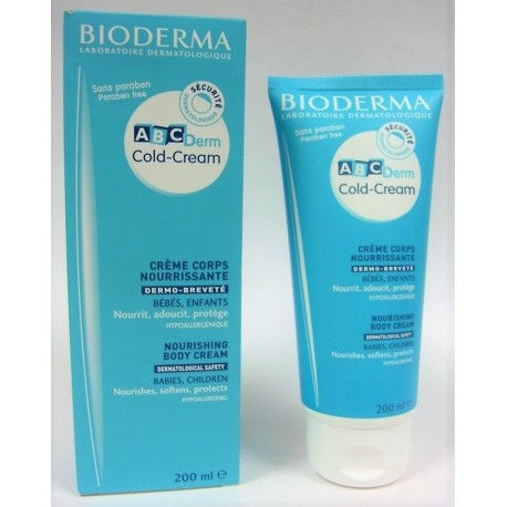 Bioderma - ABCDerm Cold-Cream Crème corps nourrissante