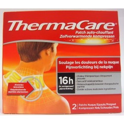ThermaCare - Patch auto-chauffant Soulage les douleurs de la nuque, épaule et poignet (2 patchs)