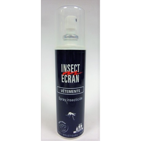 INSECT ECRAN - Spray insecticide Vêtements
