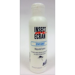 INSECT ECRAN - Répulsif Peau Enfant