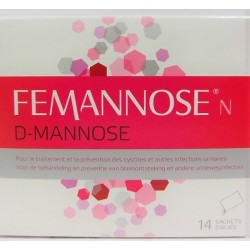 FEMANNOSE - Prévention des cystites et infections urinaires (14 sachets)