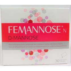 FEMANNOSE - Prévention des cystites et infections urinaires (30 sachets)