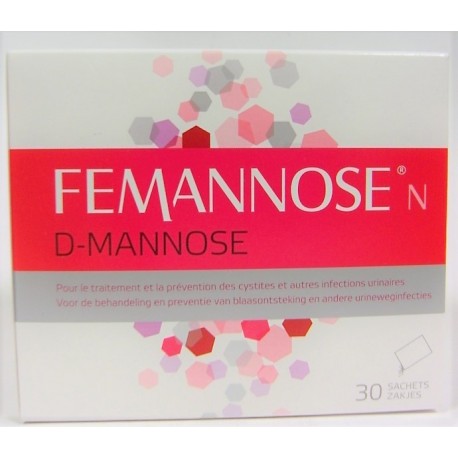 FEMANNOSE - Prévention des cystites et infections urinaires (30 sachets)