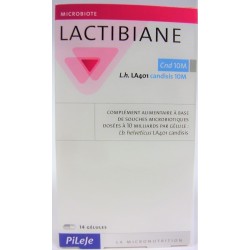 Pileje - Lactibiane . Candisis 10M (14 gélules)