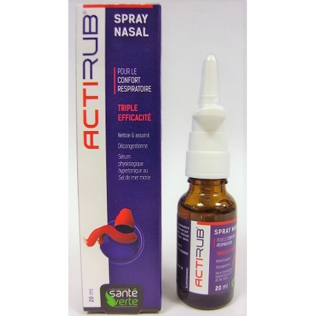Santé Verte - Actirub Confort respiratoire (spray)