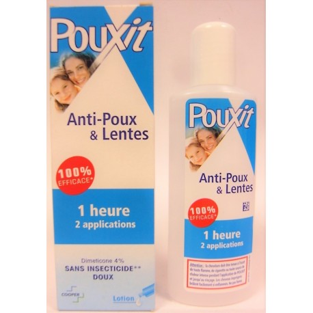 Pouxit - Lotion Anti-poux 1 heure (100 ml)