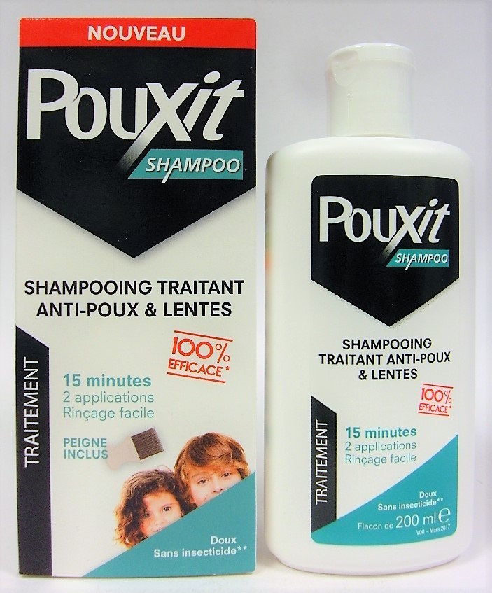 ANTI-POUX Après-shampoing, 200ml