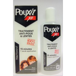 Pouxit XF - Traitement Anti-poux & Lentes 15 minutes 1 seule application (100 ml)