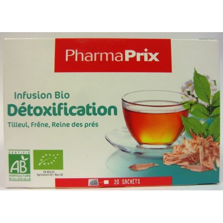 PharmaPrix - Infusion Bio Détoxification (20 sachets)