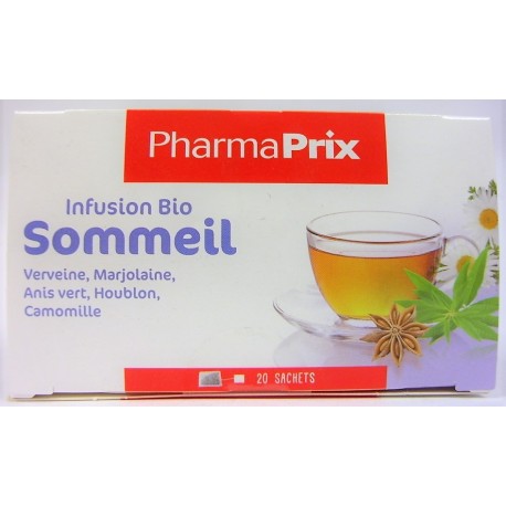 PharmaPrix - Infusion Bio Sommeil (20 sachets)