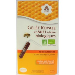 Escofine - Gelée Royale et Miel à boire biologiques