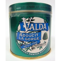 Valda - Gommes . Adoucit la gorge (160g)