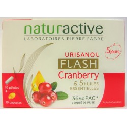 Naturactive - Urisanol Flash Cranberry (cure de 5 jours)