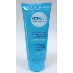 Bioderma - ABCDerm Gel moussant nettoyant doux (200 ml)