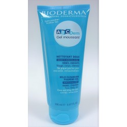 Bioderma - ABCDerm Gel moussant Nettoyant doux (200 ml)