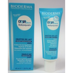 Soin crème de traitement croûtes de lait bébé ABCDerm - Bioderma