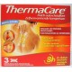 ThermaCare - Patch auto-chauffant multi-zones (3 patchs)