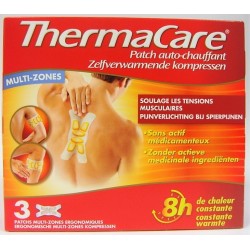 ThermaCare - Patch auto-chauffant multi-zones (3 patchs)