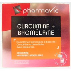 PharmaVie - Curcumine + Bromélaïne