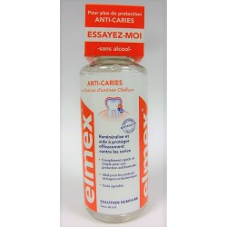 elmex - Bain de bouche Protection Caries 