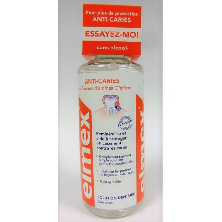 elmex - Bain de bouche Protection Caries 