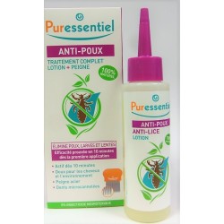 Puressentiel - Anti-poux Traitement complet Lotion + Peigne