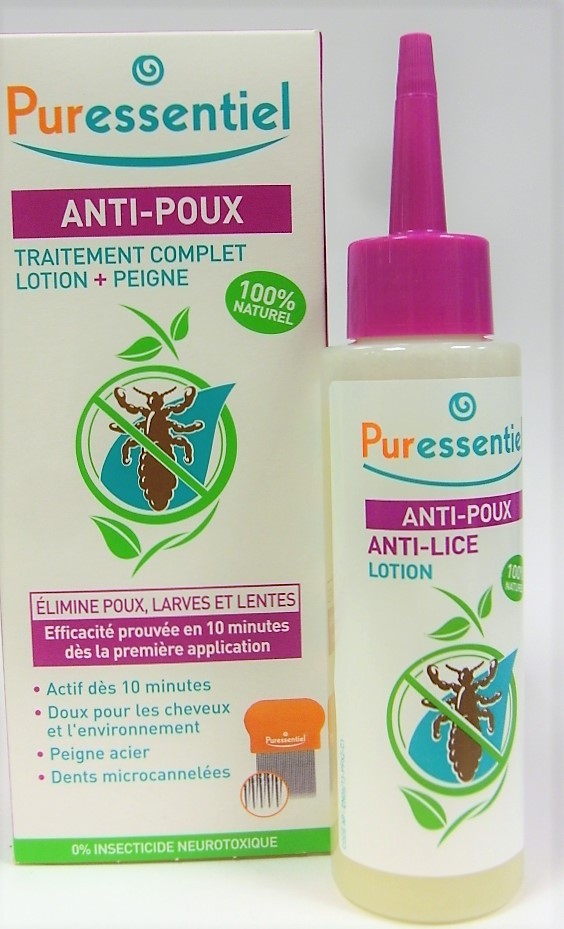 Puressentiel Anti-Poux Peigne Tri-Expert - La Pharmacie de Pierre