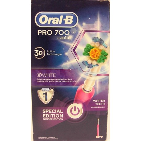 Oral-B - Pro 700 3D White