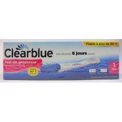 Clearblue - Test de grossesse Des résultats 6 jours avant