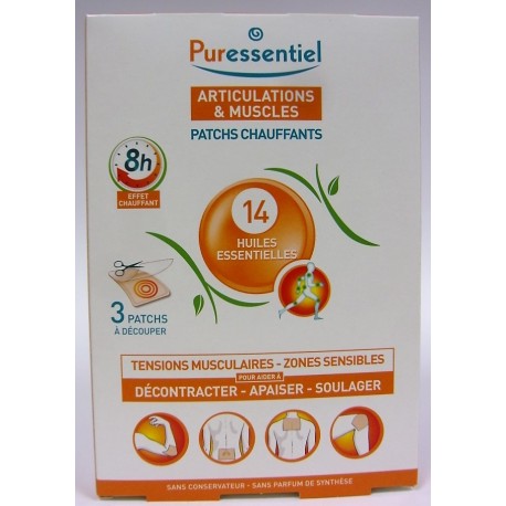 Puressentiel - Articulations Patchs Chauffants