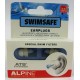 Alpine - SWIMSAFE Bouchons d'oreilles Spécial Filtre Natation