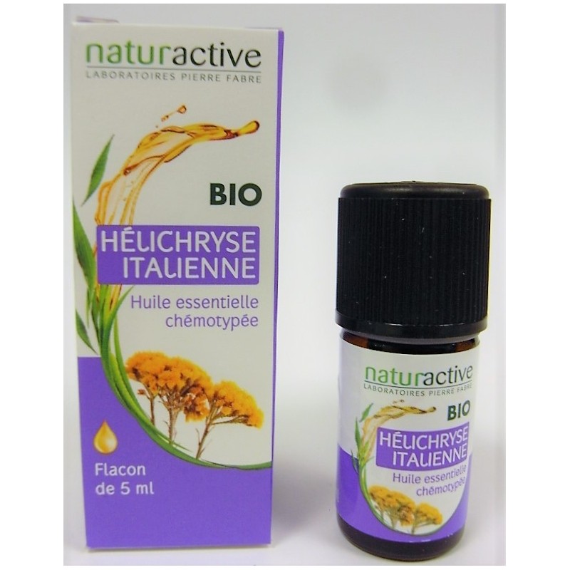 Naturactive - hélichryse italienne bio , vente d'huiles