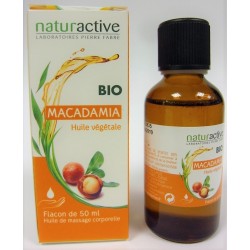 Naturactive - Huile végétale Macadamia Bio