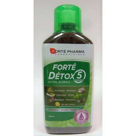 Forté Pharma - Forté Détox 5 organes (500 ml)
