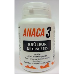 ANACA 3 - Brûleur de graisses (60 gélules)