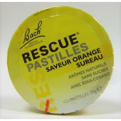 Bach - Rescue : Pastilles saveur Orange Sureau