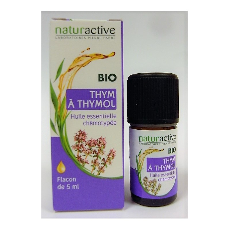 Naturactive - thym à thymol bio , vente d'huiles essentielles Naturactive