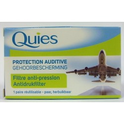 QUIES - Protection auditive Filtre anti-pression 