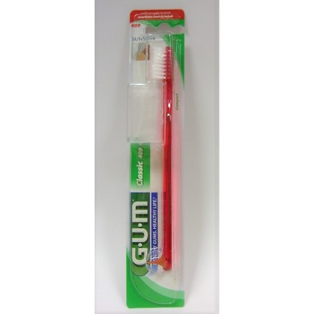 Butler - G-U-M Brosse à dents Classic 409 Compact