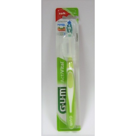 Butler - G-U-M Brosse à dents Activital Soft Compact